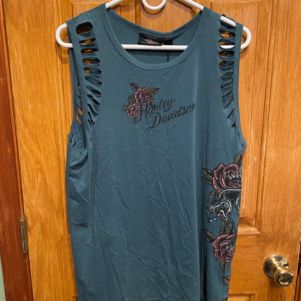 Harley Davidson Tank Top